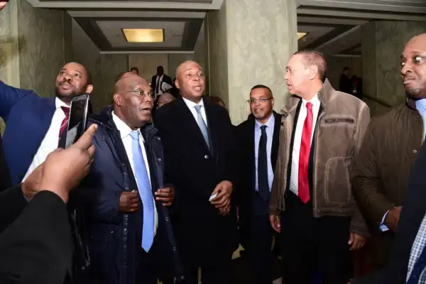 Senator Ben Bruce Shares More Pictures Of Atiku In USA